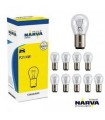 LAMPADINE ALOGENE NARVA BAZ15d, 21/4W, 12V
