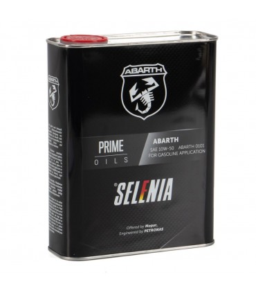 LATTA 2 LITRI SELENIA 10W50 ABARTH - SELENIA - 13133701