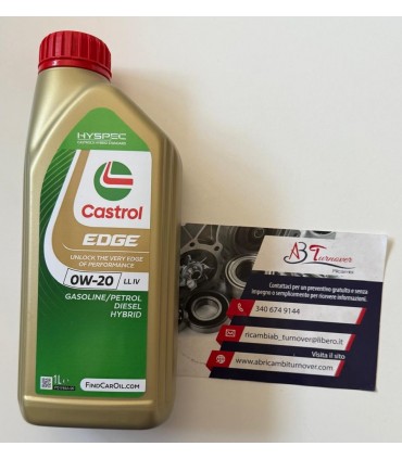 15F610 CASTROL EDGE LL IV  0W20