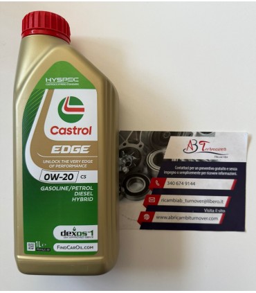 15F6E6 CASTROL EDGE C5 0W20