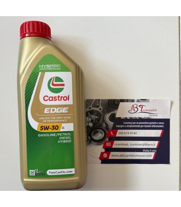15F7DA CASTROL EDGE LL 5W30