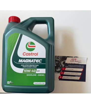 15F7CE CASTROL Magnatec A/B 10W40