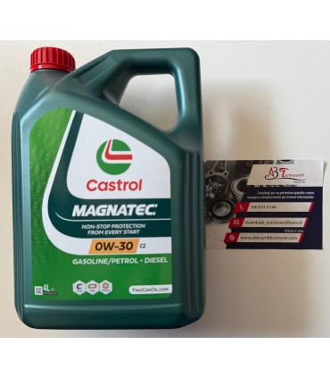 15F6BE CASTROL Magnatec OW30 C2