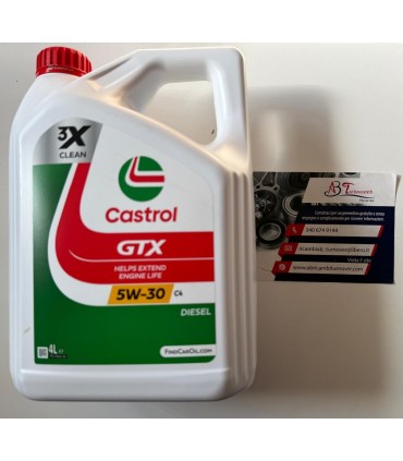 15F64E CASTROL GTX 5W30 C4