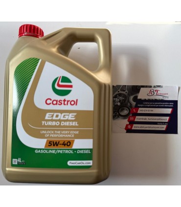 15F819 CASTROL EDGE TURBO DIESEL 5W40