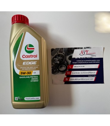15F7EF CASTROL EDGE C3 5W30