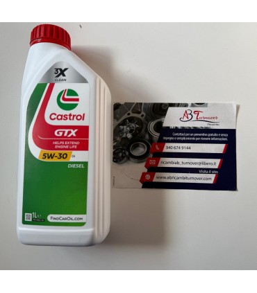 15F64C CASTROL GTX 5W30 C4