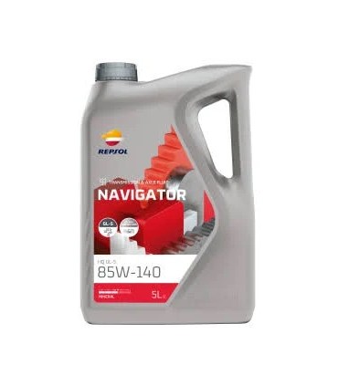 REPSOL CARTAGO MULTIGRADO 85W140 EP GL5 LT.5