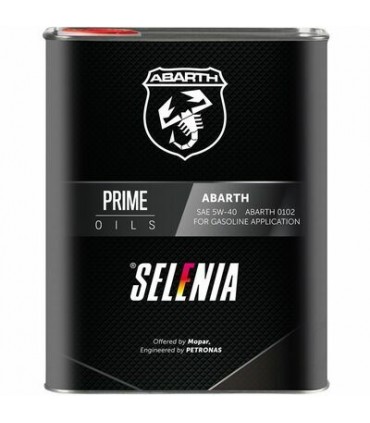 13903701 OLIO SELENIA ABARTH 5W40 KG2 di SELENIA
