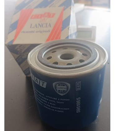 FILTRO OLIO FIAT UNO 1.3 DIESEL COD. 5951865 ORIGINALE