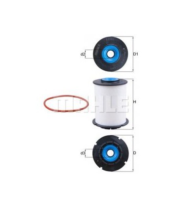 KX 404D OPEL MOKKA 12- MAHLE ORIGINAL