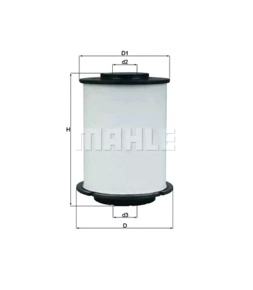 KX 404D OPEL MOKKA 12- MAHLE ORIGINAL