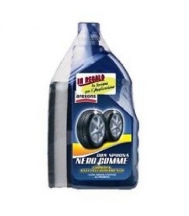 NERO GOMMA CON SPUGNA AREXONS 83771