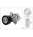 Ina Braccio Tenditore, Cinghia Poly-V Mercedes C Class 534048110