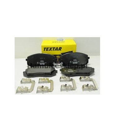 Kit pastiglie freno HYUNDAI I40-IX 35-TUCSON-KIA SPORTAGE TEXTAR  2520501