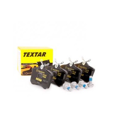 Kit pastiglie freno POSTERIORE AUDI-CITROEN-FIAT-FORD-LANCIA PEUGEOT-RENAULT  TEXTAR 2355402