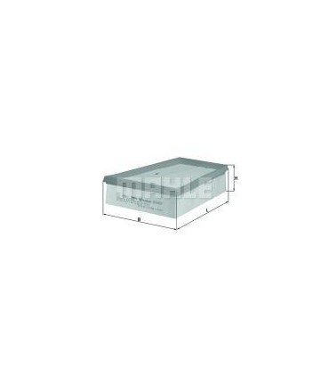MAHLE ORIGINAL Filtro aria  Cartuccia filtro Numero articolo: LX 957/2