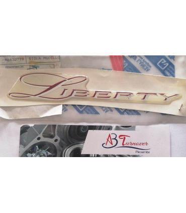 46432779 SIGLA MODELLO POST."LIBERTY" FIAT TEMPRA