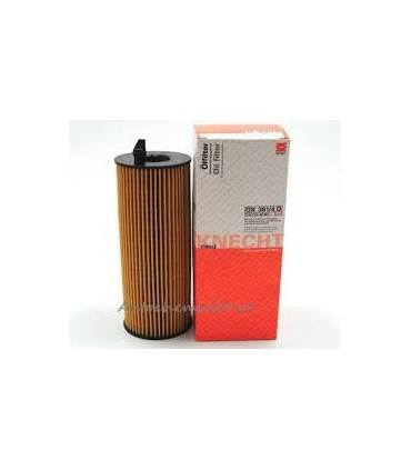 MAHLE ORIGINAL Filtro olio  Cartuccia filtro Numero articolo: OX 361/4D
