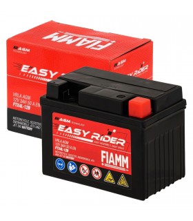 FIAMM FTX4L-12B 3 AMPERE (10h)  AGM 12V