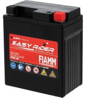 BATTERIA FIAMM 7 AMPERE (10h) AGMPER MOTO FTZ8V-12B