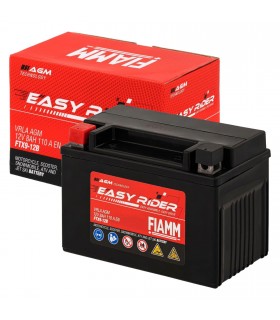 BATTERIA FIAMM 8 AMPERE (10h) AGM PER MOTO FTX9-12B