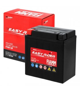 BATTERIA FIAMM 9 AMPERE (10h) AGM PER MOTO FTX9A-12B