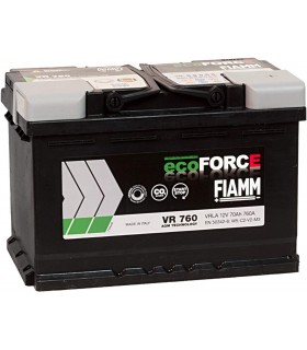 BATTERIA AUTO FIAMM START E STOP 12V 70AH 760A