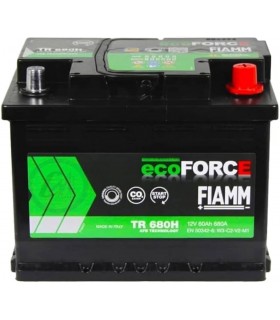 BATTERIA FIAMM START  E STOP 60AH AFB 680A