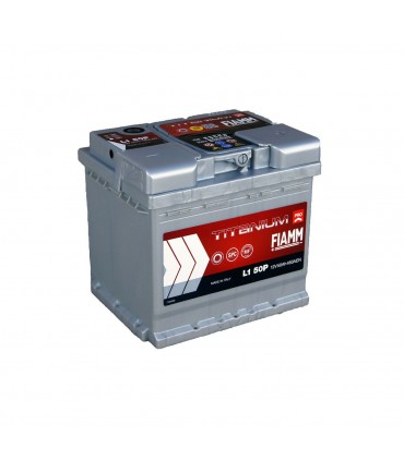 BATTERIA FIAMM PER AUTO 50AH 460A