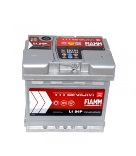 Batteria auto FIAMM 12V 54Ah 520A