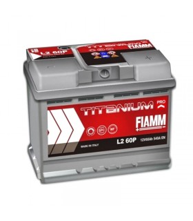 BATTERIA FIAMM PER AUTO 60AH 540A