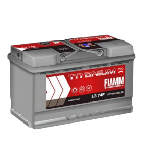 FIAMM Batteria L3 74P TITANIUM PRO 74Ah 680A