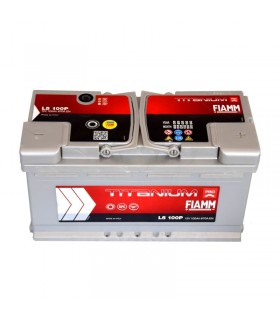 batteria, auto, fiamm, titanium, 7905160, 100Ah, 870A, L5 100P, 12V
