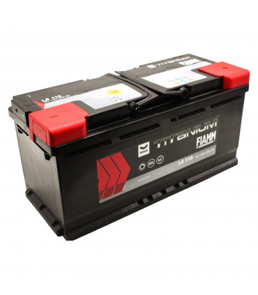 FIAMM Batteria L6 110 BLACK TITANIUM 110Ah 950A