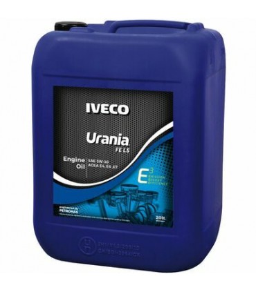 Olio Motore Per Veicoli Industriali Low Saps - Urania Fe Ls Tanica Da 20 LITRI