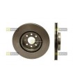 DISCHI FRENO ANTERIORI STARLINE Codice STARLINE: PB 2531