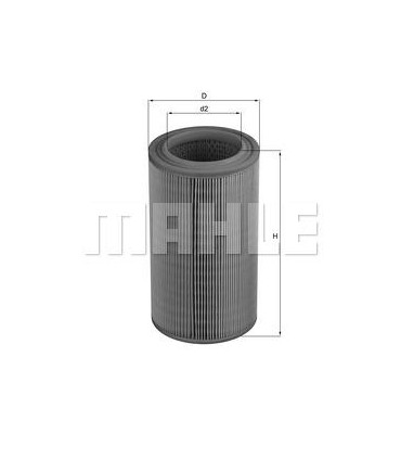 Knecht LX 2088 - Filtro Aria Auto: Ricambio Originale, Compatibile Con Vari Modelli