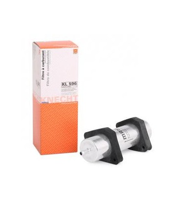 MAHLE ORIGINAL Filtro carburante  Filtro per condotti/circuiti Numero articolo: KL 596