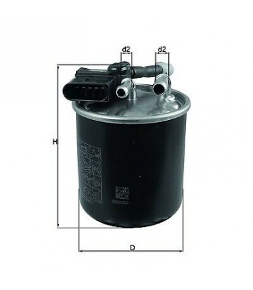 KL 913 FILTRO GASOLIO KNECHT