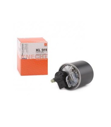 MAHLE ORIGINAL Filtro carburante  Filtro per condotti/circuiti Numero articolo: KL 911