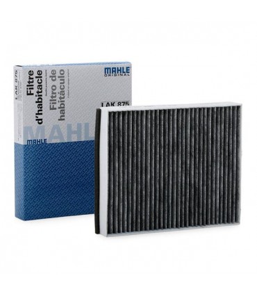 MAHLE ORIGINAL Filtro, Aria abitacolo  Filtro al carbone attivo Numero articolo: LAK 875