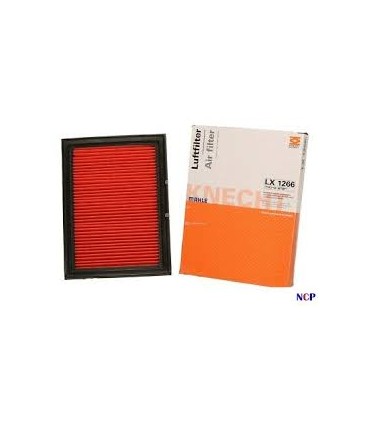 Filtro aria KNECHT LX1266 NISSAN JUKE 1.5 DCI Telaio Rigido