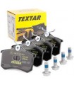 TEXTAR Kit pastiglie freno, Freno a disco  Non predisposto per contatto segnalazione usura, con bulloni pinza freno
