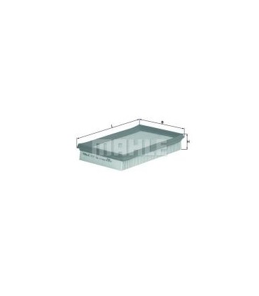 MAHLE ORIGINAL Filtro aria  Cartuccia filtro Numero articolo: LX 532