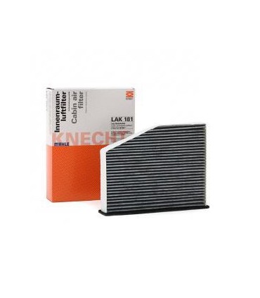 MAHLE ORIGINAL Filtro, Aria abitacolo  Filtro al carbone attivo Numero articolo: LAK 181