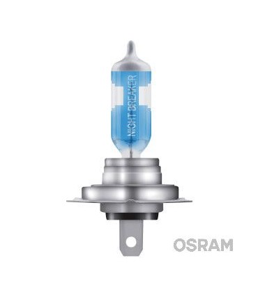 LAMPADE H7 Night Breaker Laser+130% duo box Marca: OSRAM 64210NBL