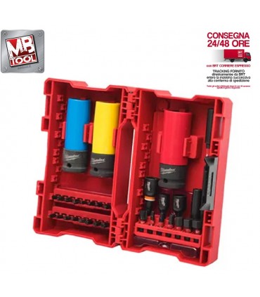 Bit Shockwave Milwaukee 31 pz avvitatura II GENERAZIONE