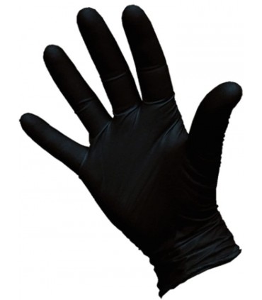 AREXONS 0909 - Guanti in nitrile spesso TG. L - conf. 50 pz