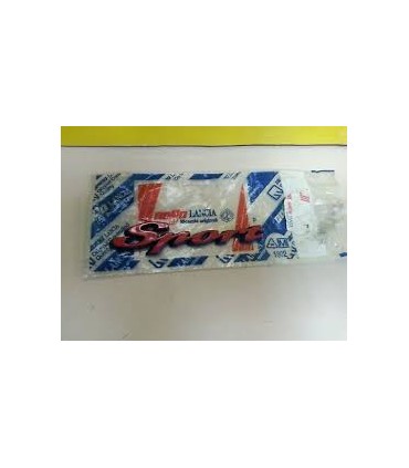 FIAT CINQUECENTO - sigle e fregi posteriori - OEM-46455129